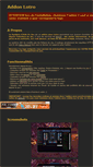 Mobile Screenshot of addon-lotro.fr